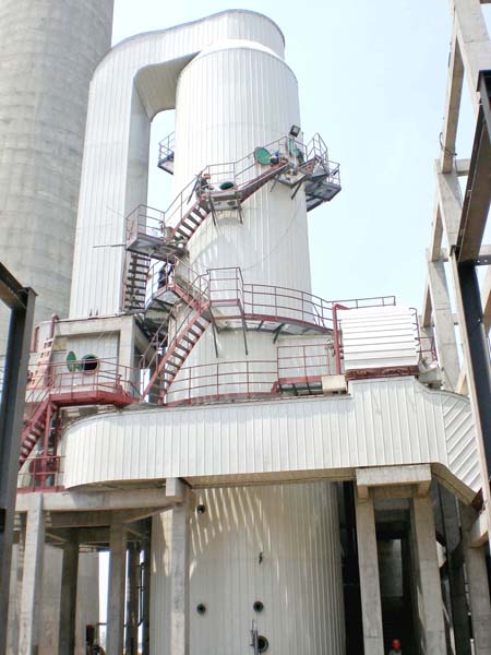 安徽华泰林浆纸有限公司循环流化床锅炉